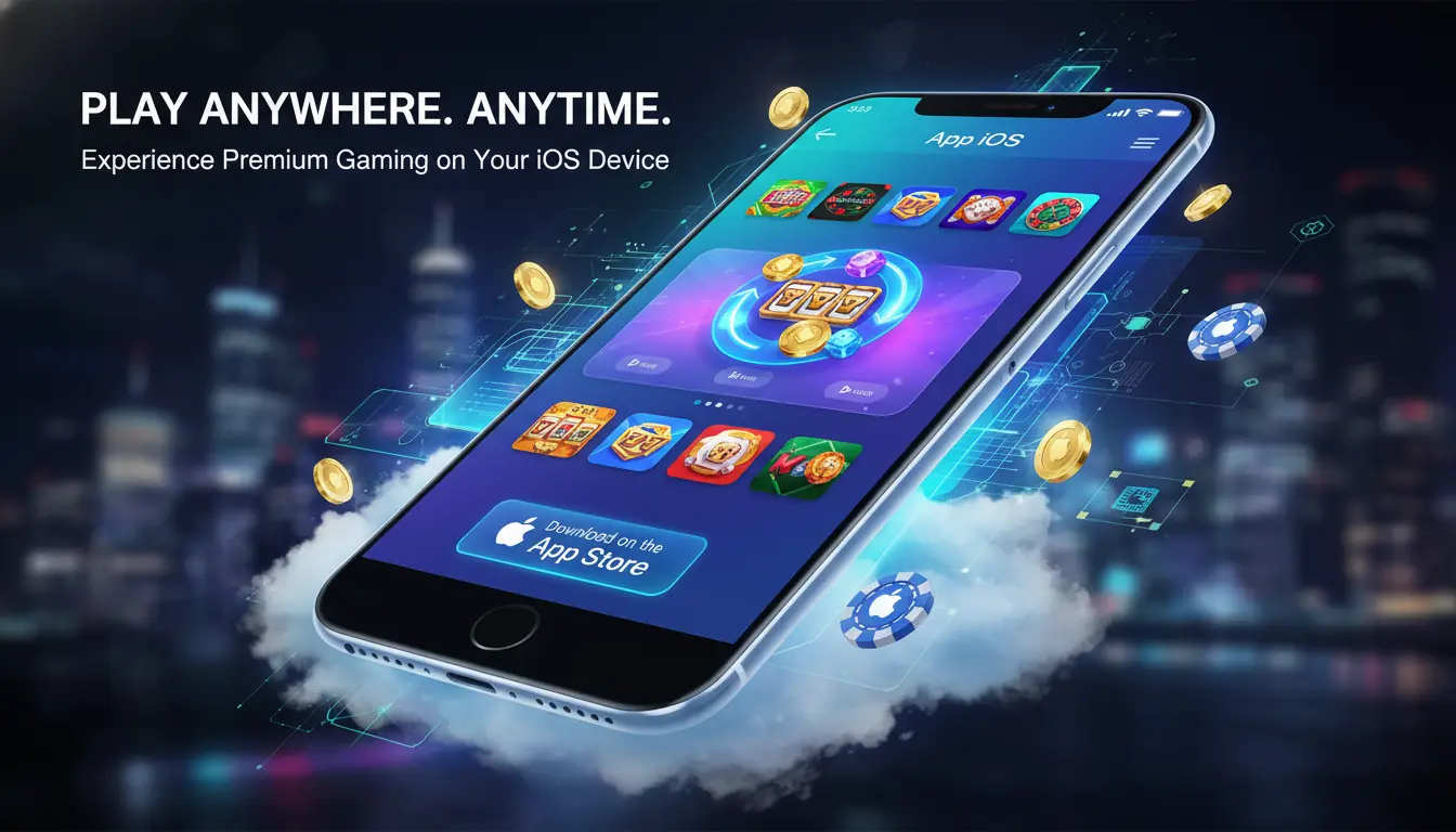 Koi casino iPad-app