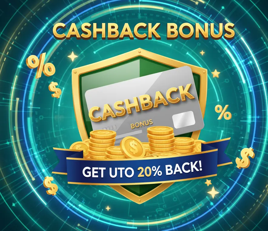 Koi casino cashback-bonus