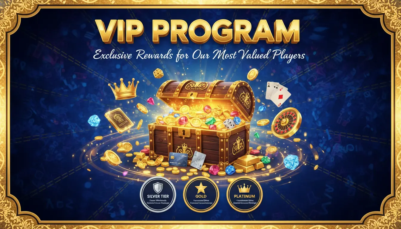 Koi casino lojalitetsprogram