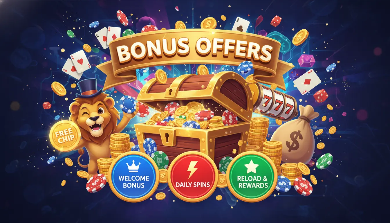 Erbjudanden hos Koi casino