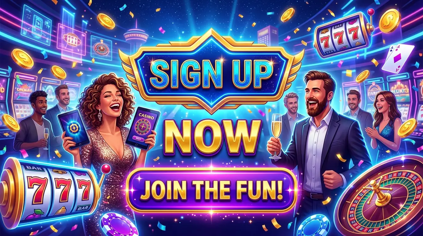 Registrera Koi casino konto