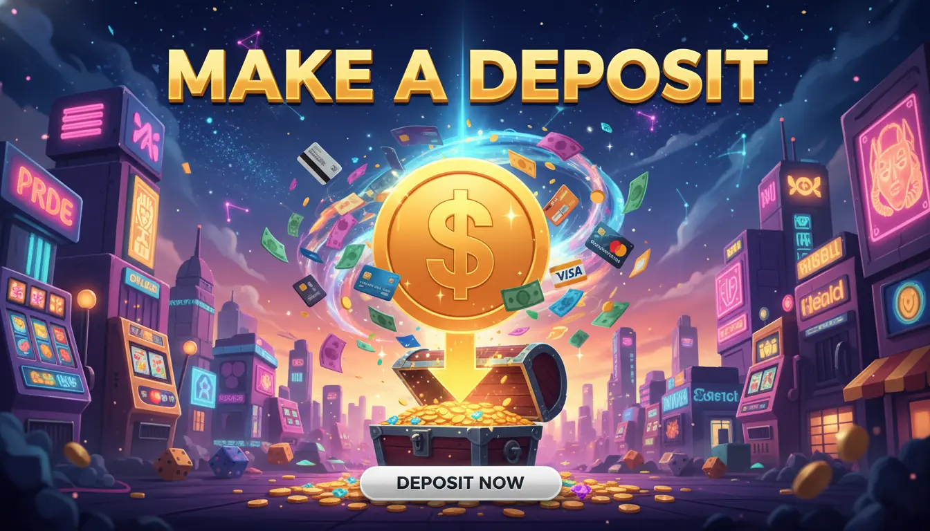 Sätt in pengar på Koi casino