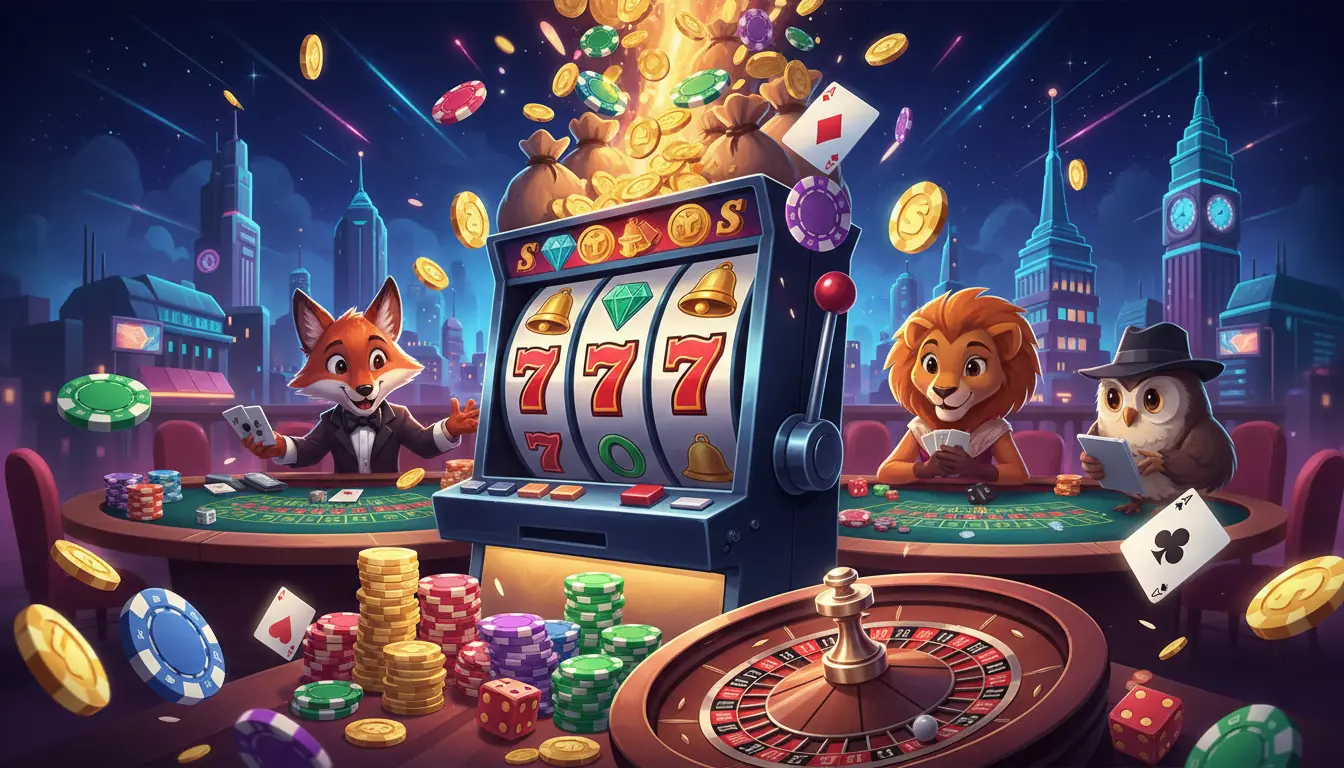 Koi casino företag