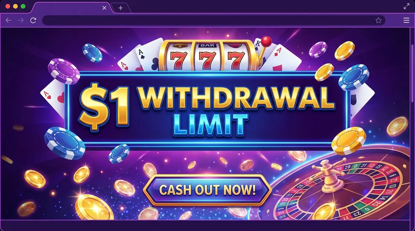Koi casino 1 kr uttag