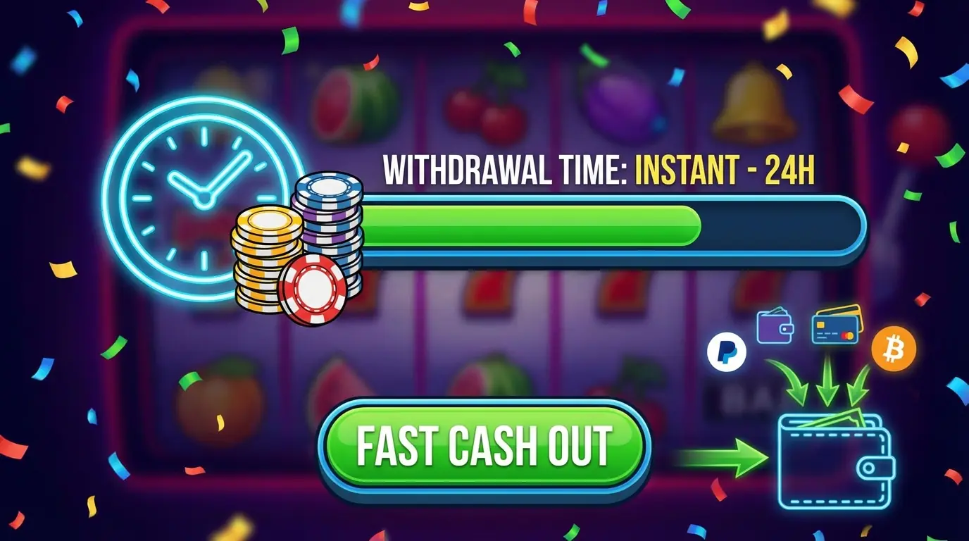 Uttagstid hos Koi casino