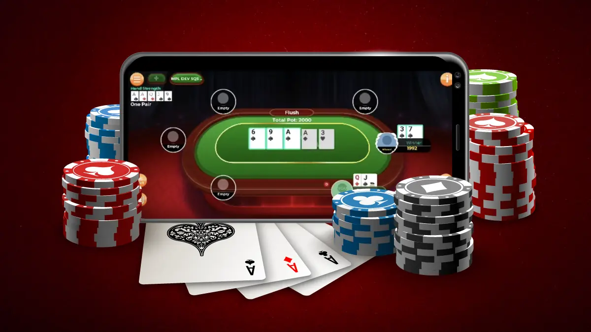 Spela poker hos Koi casino