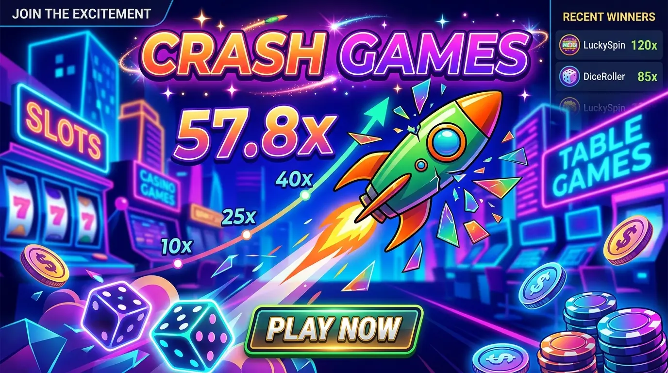 Crash games Koi casino